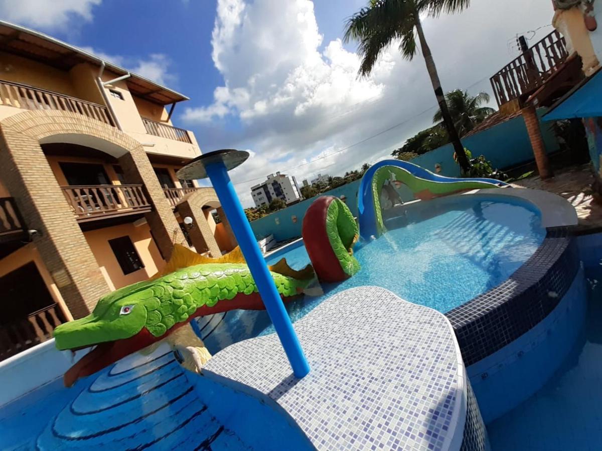 Hotel Pousada Viking ジャクマ エクステリア 写真