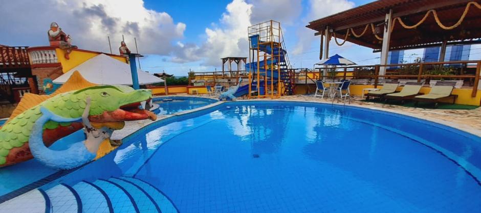 Hotel Pousada Viking ジャクマ エクステリア 写真
