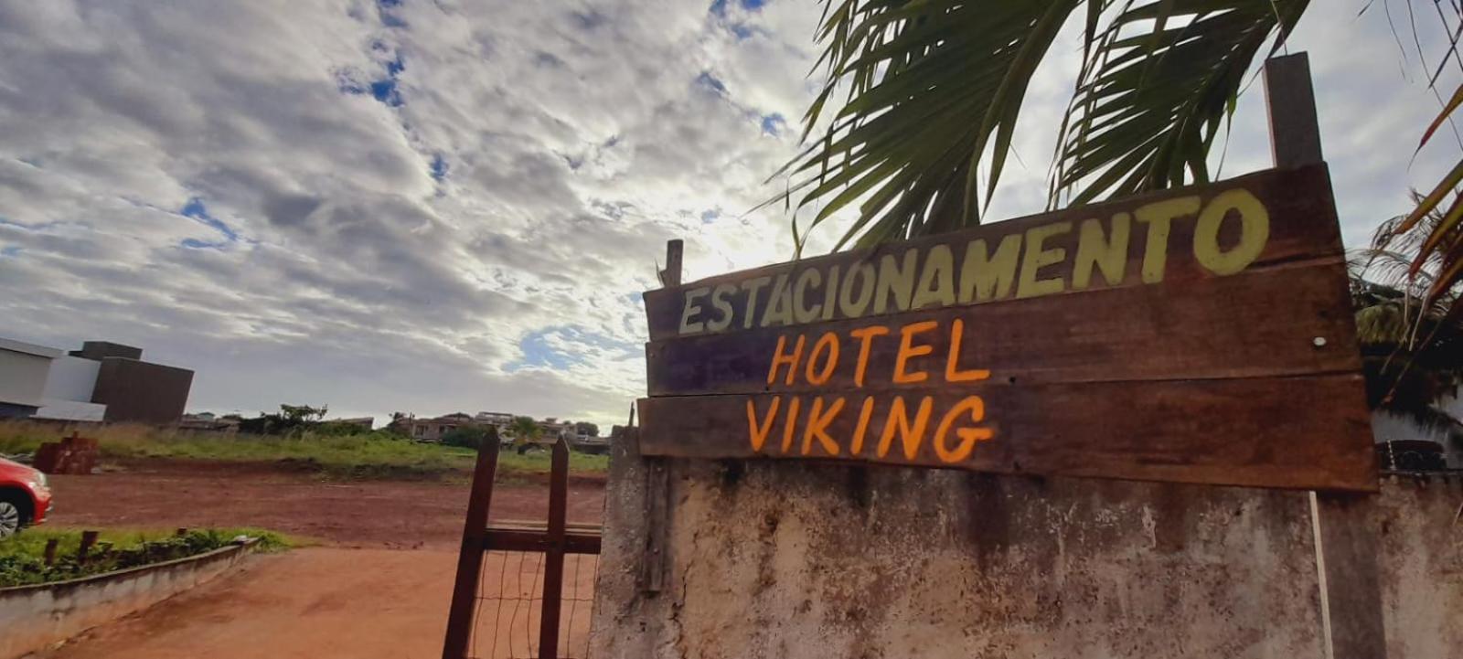 Hotel Pousada Viking ジャクマ エクステリア 写真
