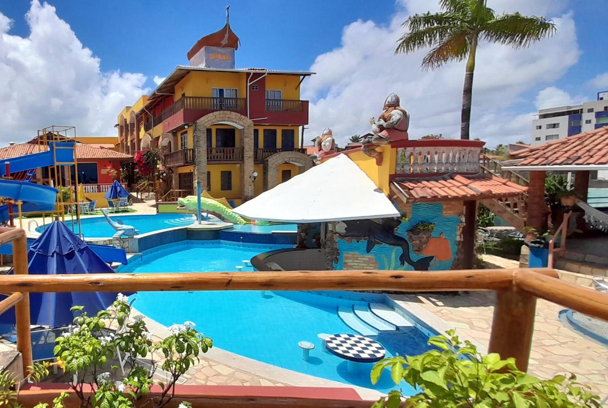 Hotel Pousada Viking ジャクマ エクステリア 写真