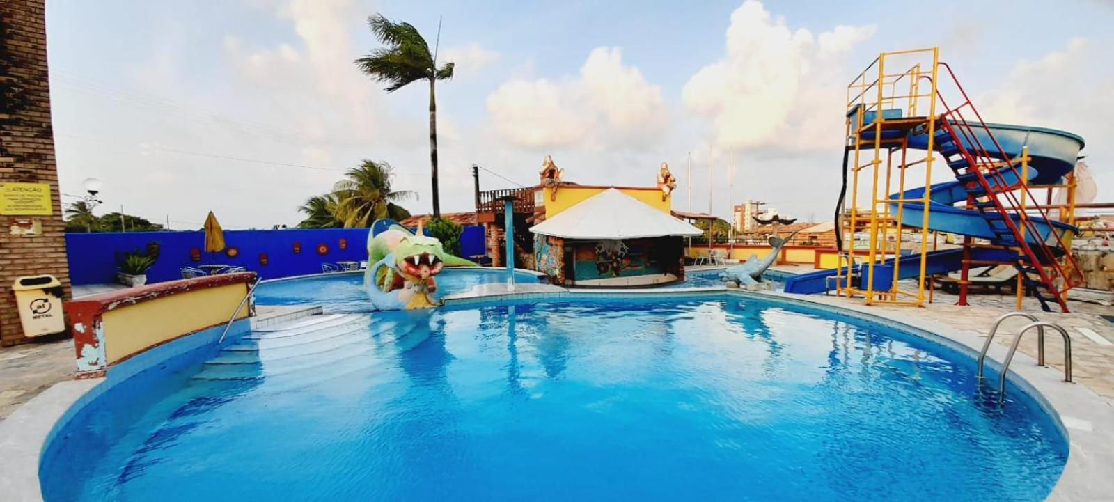 Hotel Pousada Viking ジャクマ エクステリア 写真